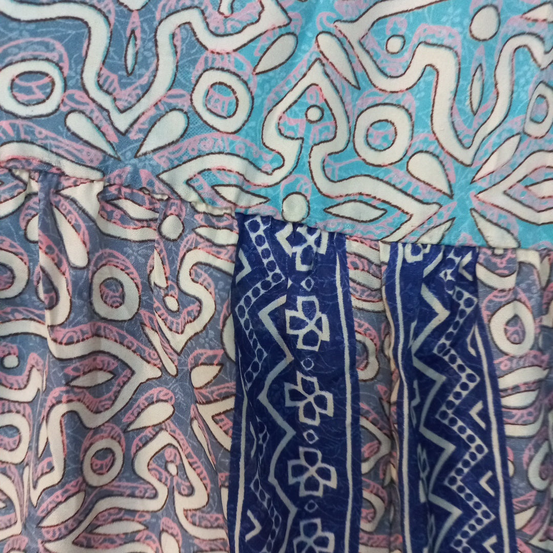 Sleeveless A-line dress