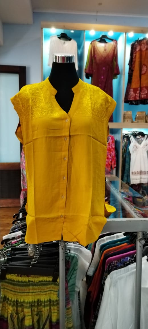 Cap sleeve top
