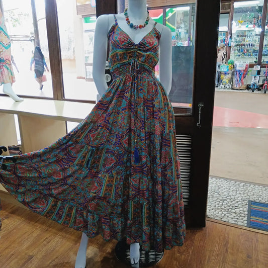 A line dress