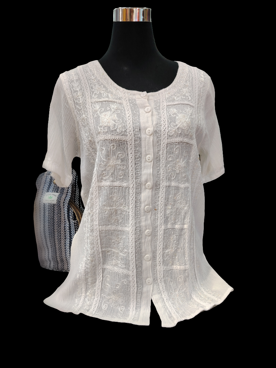 Top with sleeves